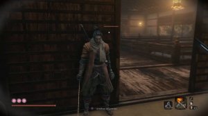 Прохождение Sekiro: Shadows Die Twice - Добраться до верхней башни - додзё Асина #44