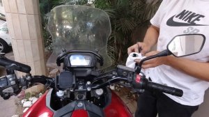 Honda nc750x замена передних тормозных колодок