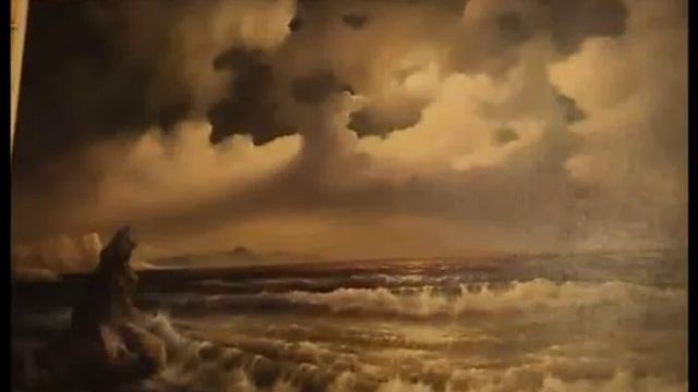 Художник Юрков-Кобылин рисует море и коней. Крым. Новоозерное смотреть онлайн