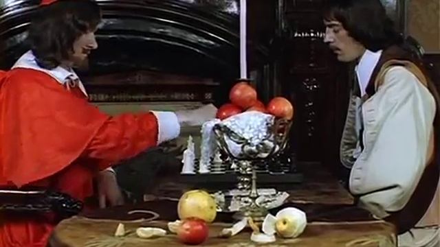 Шахматная партия с кардиналом Ришелье