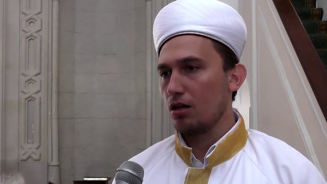 Имам мечети "Хан-Джами" Эльмар Абдулганиев о сложившейся ситуации смотреть онлайн