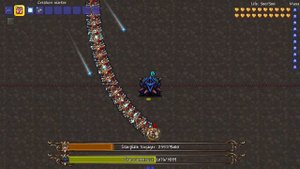 STAR CONSTRUCT VS STARPLATE VOYAGER | Polarities vs Spirit [Terraria TmodBrawl]