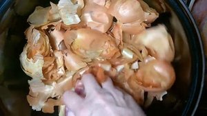 Брюшина в луковой шелухе,вкуснятина.#буженина.