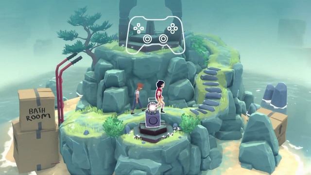 The Gardens Between Game Review смотреть онлайн