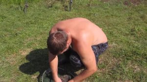 Рыбалка в Новокузнецке.Посёлок Высокий.День первый