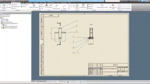 Autodesk Inventor. Создание спецификации.