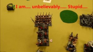 #78 Warhammer Fantasy Battle Reports WoC v Dark Elves (LORD TREMENDOUS)