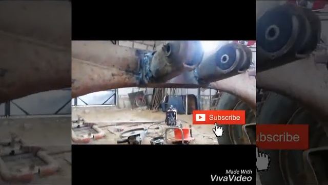 Самодельный ( самосвальный) прицеп,своими руками,для МОТОБЛОКА(Мотор Сич)часть 1-я? смотреть онлайн