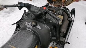 Профилактика клина двигателя на BRP SCANDIK SWT 2т 500