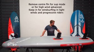 Starboard SUP Windsurfing iGO 11'2x31x6 Inflatable Zen SC