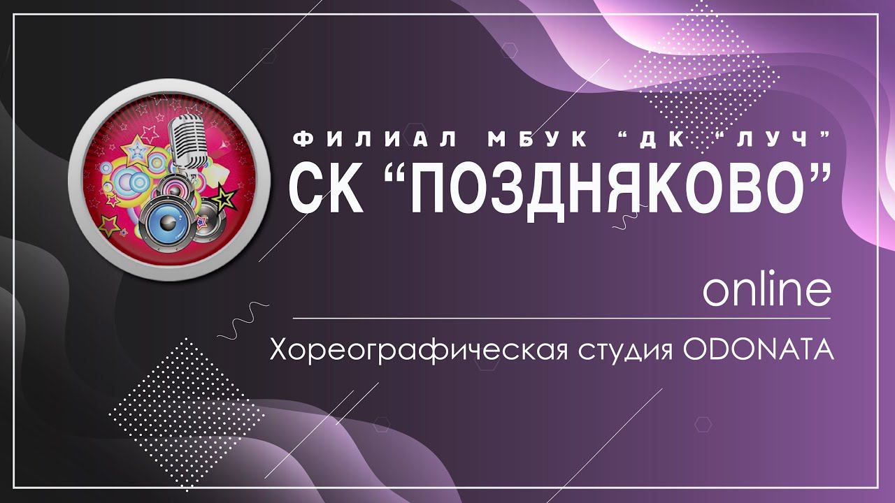 Классический станок. Хореографическая студия ODONATA. Средняя группа.