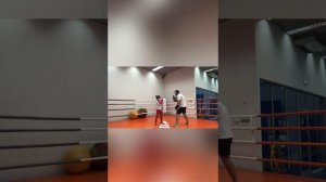 Детский бокс#девочка