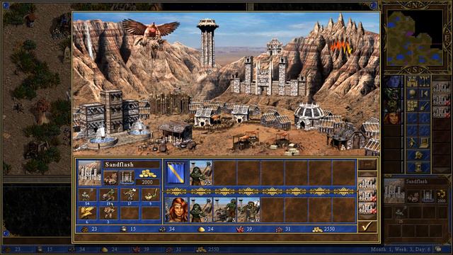 Heroes 3: Shadow of Death - Birth of a Barbarian #2 (The Meeting) смотреть онлайн