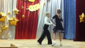 Танец  ча-ча-ча  7 лет :)