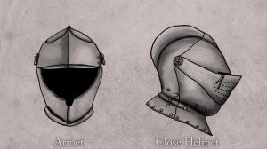 Armet vs Close Helmet: What's the Difference?