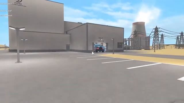ROBLOX: Nuclear power disaster смотреть онлайн