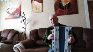 7-40 на кустарном баяне Таганрогских мастеров. Аханов Геннадий