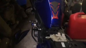 Кастомный выхлоп для Yamaha FZ6S2 -часть 1