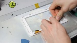 Замена тачскрина на планшете, как самостоятельно заменить сенсор на планшете
