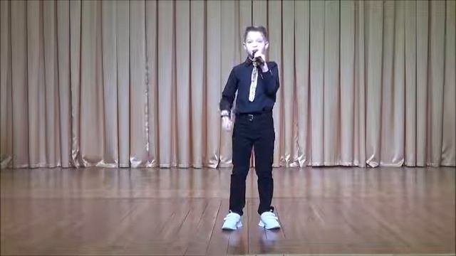 Эстрадный вокал. Соло. 8 - 9 лет. Лауреат 3 степени