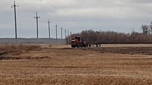 К744 безотвальная вспашка