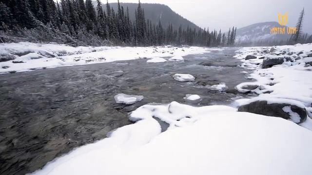 Расслабляющая сильная метель и пурга. Успокаивающий шум ветра, звуки вьюги. 3 часа для отдыха и сна смотреть онлайн