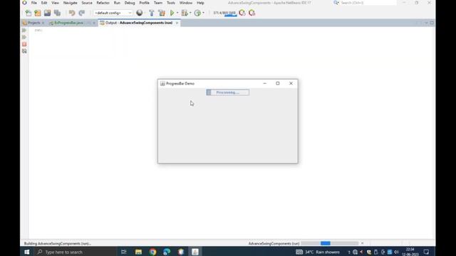 How to create a progess Bar in java swing in Apache NetBeans @LetsCodeNew @LoveBabbar смотреть онлайн