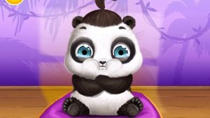 Малыш панда Лу * мультик игра для детей от TutoTOONS * iOS | Android