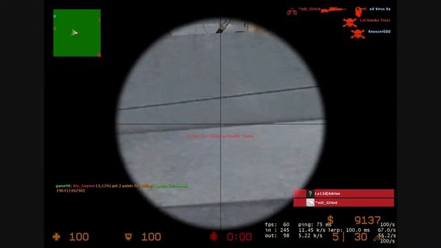 Counter Strike : Source Surf / DeathMatch fun смотреть онлайн