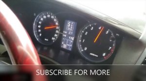 Toyota Mark X Top Speed Pakistan 260 Km/h | Meter Down