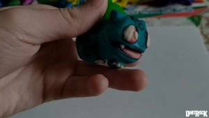15 Покемонов (Pokemon GO) из пластилина