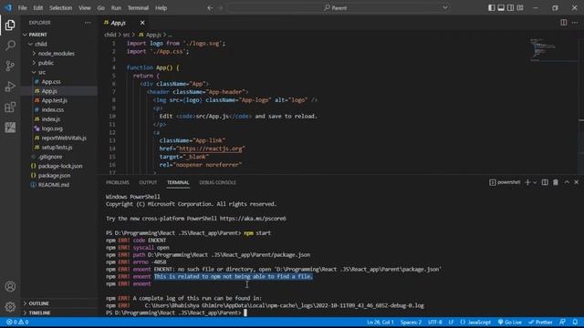npm Err! enoent ENDENT: no such file or directory || a complete log of this run can be found смотреть онлайн