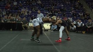 2017 MAC Wrestling Championship Match - 197 Weight Class