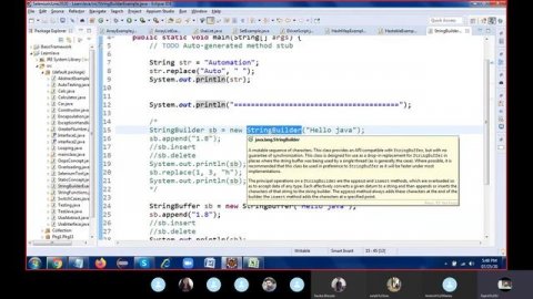 String, String Buffer and String Builder In Java || With Example || In Hindi