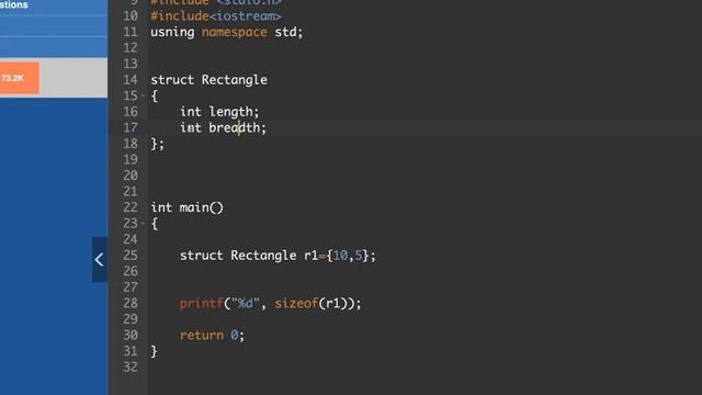 Practice on Structures C++ #2.4 смотреть онлайн