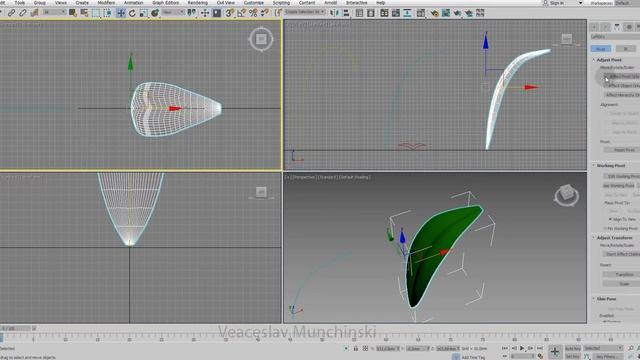 Уроки 3ds Max. Создаем цветы в 3ds max (Loft). Как сделать цветок в 3ds max