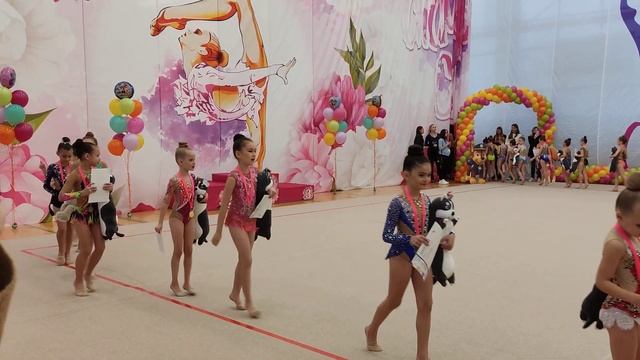 Окончание выступления по художественной гимнастике 27.11.2021 смотреть онлайн