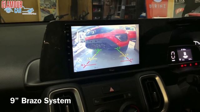 KIA SONET MODIFIED WITH 9 BRAZO ANDROID SYSTEM INFINITY SPEAKERS ROOF RAIL  9986031792