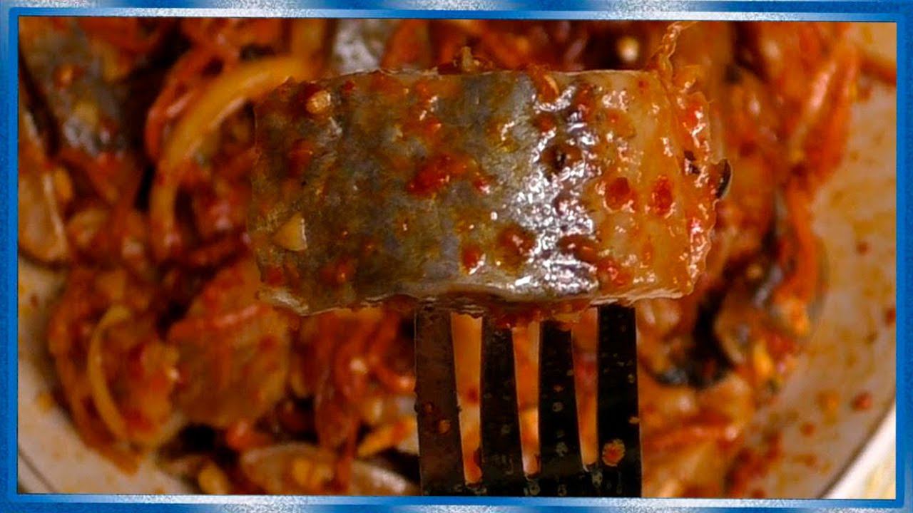 Малосольная селёдка по-Корейски, ароматная, острая, 생선을 요리하는 방법, рецепты от fisherman dv 27rus