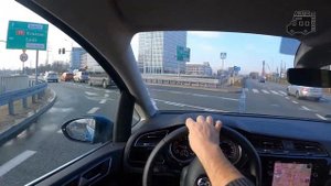 Дорожный тест драйв 2021 VOLKSWAGEN TOURAN R Line | Test drive 2021 VOLKSWAGEN TOURAN R Line