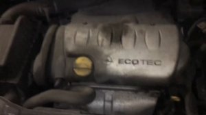 T3198 ДВС (Двигатель) Opel Zafira A 1.8i X18XE1