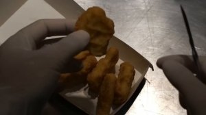 Чикен МакНаггетс из Макдональдс (McDonalds Nuggets, Chicken McNuggets)