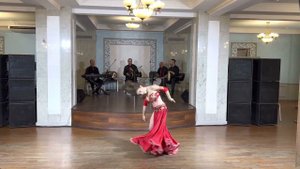 Ирина Веретельник и оркестр Al Azdekaa - Табла соло импровизация