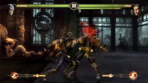 Mortal Kombat 9 Прохождение №3 Скорпион
