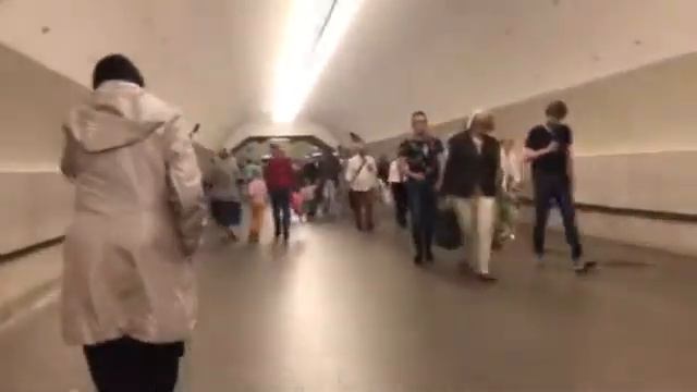 Переход метро: Чистые пруды - Тургеневская