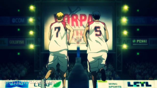 [AMV] - Баскетбол Куроко | ЭПИЧНЫЙ АНИМЕ КЛИП | ПЕСНЯ: МС Трафарет - Феникс