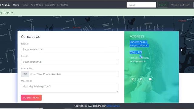 Restaurant Management System website in Django || Online Food Delivery website in python Django смотреть онлайн