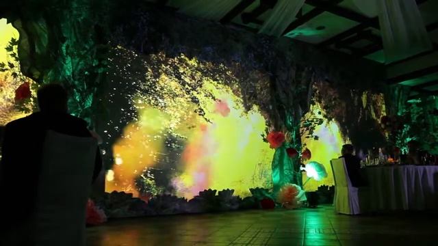 Wedding video "Путешествие в сказочный лес" Студия Праздников "Андерсен" смотреть онлайн