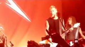 Phantom Lord - Jump in the Fire - Metallica Mustaine @ Fillmore 2011 - clean audio