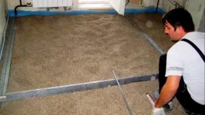 керамзитовая стяжка пола